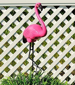 Decor pentru gradina Art Figure Flamingo pe picior metalic (mic) (PB 23)