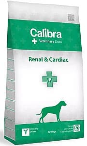 Hrană uscată pentru câini Calibra Renal&Cardiac 2kg