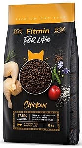 Нrană uscată pentru pisici Fitmin For Life Adult Chicken 8kg
