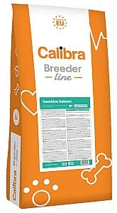 Hrană uscată pentru câini Calibra Breeder Line SP Sensitive Salmon 20kg