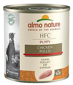 Hrană umedă pentru câini Almo Nature HFC Can Puppy Chicken 280g