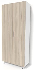 Dulap Smartex N4 90cm White/Light Oak