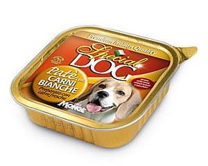 Hrană umedă pentru câini Special Dog Pate with poultry meat 150gr