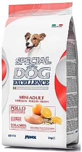 Hrană uscată pentru câini Special Dog EXCELLENCE MINI ADULT Chicken 3kg