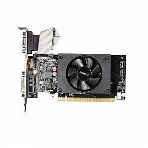 Видеокарта Gigabyte GT710 2GB GDDR3 Low Profile (GV-N710D3-2GL)