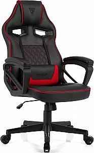Игровое кресло SENSE7 Knight Black and Red