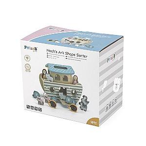 Jucarie interactiva Essa Toys Noah’s Ark Shape Sorter