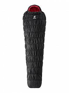 Sac de dormit Deuter Exosphere 0° L Right Black Fire