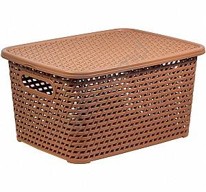Контейнер для хранения Idea М2375 Brown