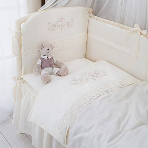 Lenjerie de pat Perina Versailles (ВС3-01.2) Beige
