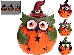 Подарок на хэллоуин Halloween Сова в шляпе 11,5 см