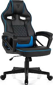 Игровое кресло SENSE7 Knight Black and Blue