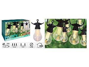 Luminite de Craciun Party Lights 10LED alb-cald