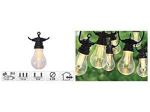 Рождественские огни Party Lights 20LED тепло-белый