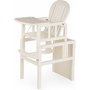 Scaun de masa multifunctional Eucalyptus TESSA (DS2-K02) Vanilie