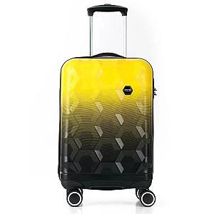 Valiza CCS 5226 L Black-Yellow