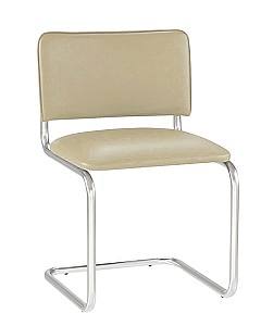 Стул Nowy Styl Sylwia Chrome V-18 Beige