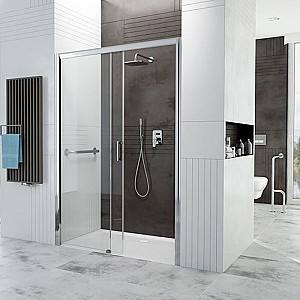 Стеклянная душевая дверь Sanplast D2L Freezone (600-271-3130-38)