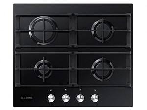 Plita pe gaz incorporabila Samsung NA64H3000AK/WT Black