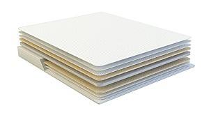 Topper saltea Salt Confort Latex 140x200