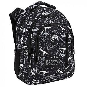 Рюкзак BackUP Dinosaury Black PLB4R114