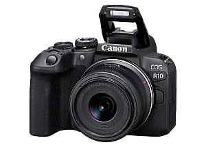  Canon DC EOS R10 & RF-S 18-45mm f/4.5-6.3 IS STM K