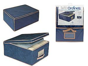 Контейнер для хранения Ordinett 48X36X19см синий