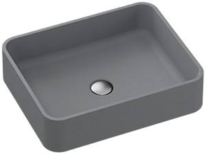 Lavoar baie SanDonna Niva 500 (gri)
