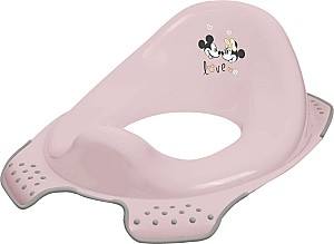 Детское сиденье для унитаза Keeeper Minnie Mouse Pink (10819581)