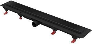 Душевой трап Chudej Klasik Black 750x60mm