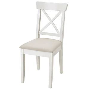 Scaun de lux IKEA Ingolf  White/Hallarp beige
