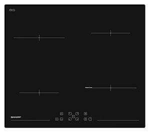 Plita incorporabila electrica Sharp KH-6I45FT0I-EU