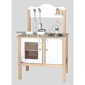 Игрушечная бытовая техника VIGA Noble Kitchen with accessories