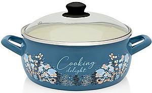 Cratita Metalac Blue 24cm