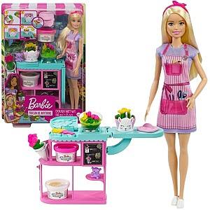 Кукла BARBIE Лавка флориста