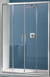 Стеклянная душевая дверь Sanplast D4/TX5b-130x190cm (600-271-1230-01)