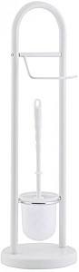 Ершик для унитаза Axentia White (128437)