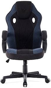 Игровое кресло SENSE7 Prism Fabric Black and Blue