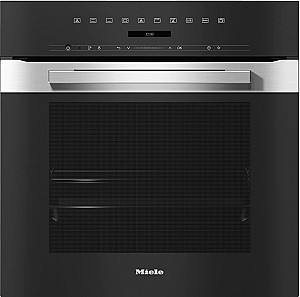 Встраиваемая микроволновая печь Miele H 7240 BM Black