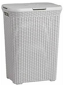 Cos de rufe Curver NATURAL STYLE 60 L gri