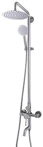Set de duș Mat|eco INOX (250)