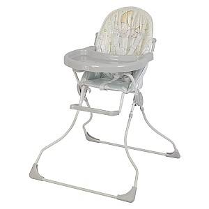 Scaun de masa simplu Polini Kids 152 Iepurași