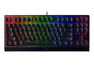 Игровая клавиатура RAZER Blackwidow V3 Tenkeyless Black (Yellow Switch)