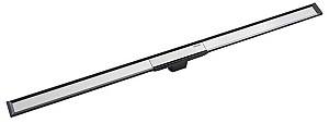 Rigola de dus GEBERIT CleanLine negru/inox (154.450.00.1)