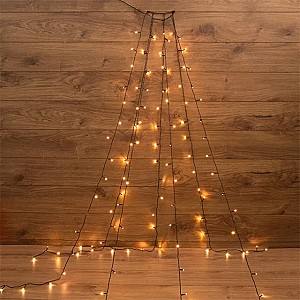 Luminite de Craciun Rexant Pentru Brad 126LED alb-cald