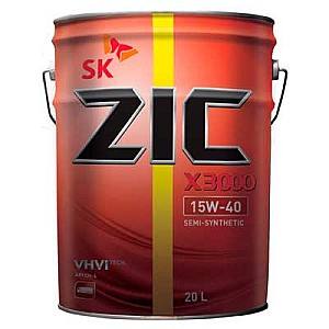 Ulei motor ZIC X3000 15W-40 20l