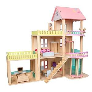 Кукольный домик 4Play Elevator Princess Room