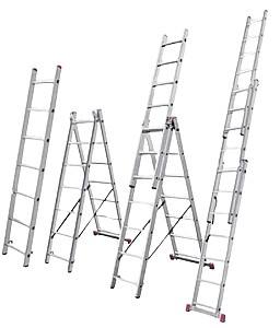 Лестница TECHNOWORKER DLE306(3x6)