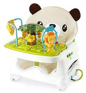 Стул для кормления простой 4Play HappyCuteBaby Jungle 3in1