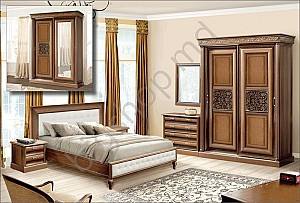 Set dormitor S-K C-2 Walnut Longarno 2.37 m